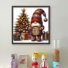 Christmas Tree Gnome-11CT Stamped Cross Stitch 40*40cm/15.75*15.75in