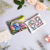 2pcs DIY Diamond Art Diamond Dot Card Pack Diamond Painting Coin Pouch (Elephant)