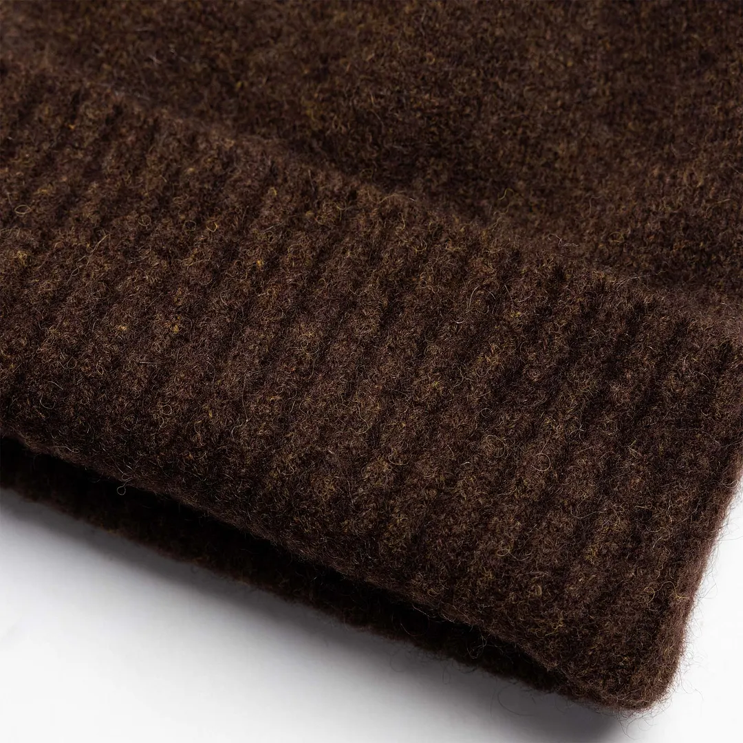 The Beanie in Coffee