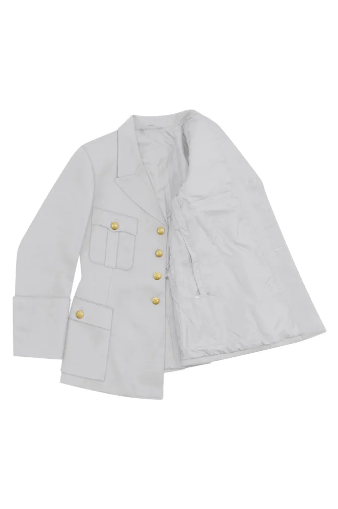   German Political Party Officer Summer White Service Dress Tunic II German-Uniform