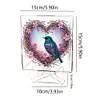 (US Local)Four Sided Butterfly Multifunctional Diamond Night Lamp Kit