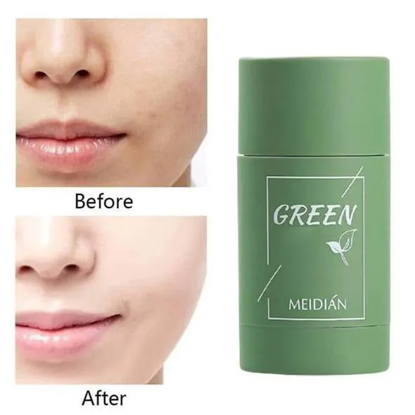 (LIMITED TIME OFFER)🔥Poreless Deep Cleanse Green Tea Mask