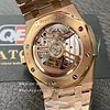 Audemars Piguet Royal Oak Jumbo 16202OR.OO.1240OR.02 Rose gold Smoked grey Dial (39mm) Super Clone