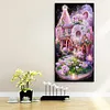 (US Local)Castle-Full Round Diamond Painting(50x80cm)