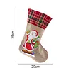 5D Diamond Painting Xmas Rhinestone Sock Embroidery Mosaic Hanging Gift Bag