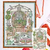 【SALE】In The Garden-14CT Counted Cross Stitch 29*44cm/11.42*17.32in