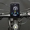 24V/36V/48V Electric Bike Display Screen Waterproof Handlebar Bike Speedometer