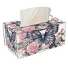 DIY Diamond Art Paper Towel Holder Diamond Decorative Tissue Box for Home Decor