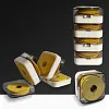 Main Spool EVA Foam Large Spool Multifunctional Fishing Line Storage Box (Two Shafts in One Box)
