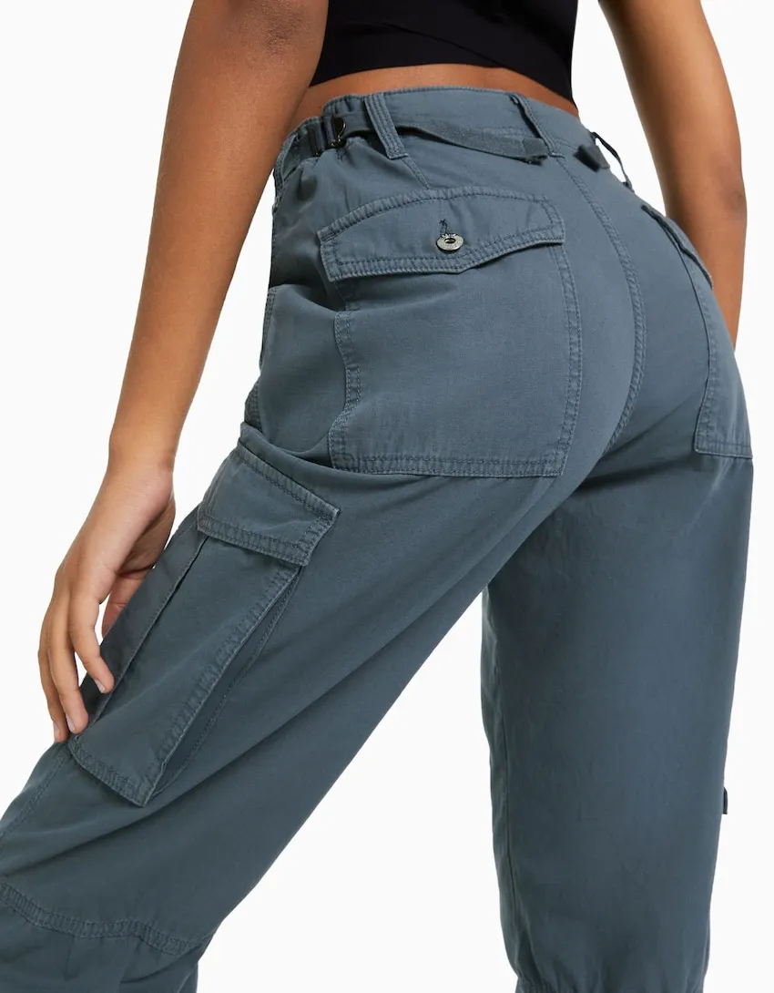 Mother's Day Promotion-2023 Adjustable Straight Fit Cargo Pants(Buy 1 Free Shipping)