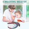 (US Local)Special Shaped Diamond Painting Makeup Mirror Kit Dolphin Crystal Diamond Mirror