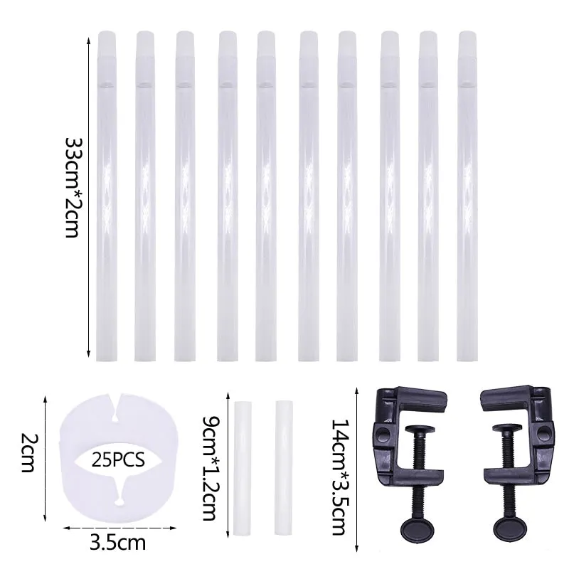 Balloon Arch Stand Frame Base Birthday Balloons Holder Column Balloon Chain for Wedding Birthday Party Decoration Baby Shower