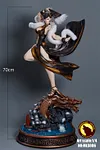 1/4 Scale Chun-Li with LED - Street Fighter Statue - MOONLIGHT Studio [In Stock]