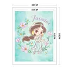 【Limited Stock Sale】Princess Jasmine-11CT Stamped Cross Stitch 40*50cm/15.75*19.69in
