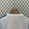 2017-2018 Retro kids Real Madrid Home Football Shirt 1:1 Thai Quality