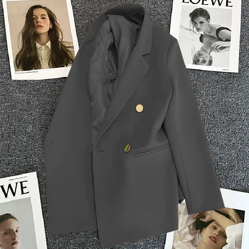 Athvotar Athvotar Fried Street Small Suit Jacket Female 2024 Spring And Autumn New Korean Version Web Celebrity Temperament Small Casual Female