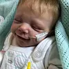Real looking Reborns 20" Annika Truly Baby Girl Doll, Realistic Newborn Toddler Baby Doll - RBBI-Myrebornbabydoll&reg; Myrebornbabydoll&reg;