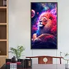 Diamond Painting -Full Round Drill Lion(70*40 CM)