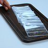 30/50pcs Reusable Self-Sealing Zipper Pouches - Clear Plastic Organizer Bags with Zipper Closure, Portable Storage for Diamond Drills,Rings, Earrings, Necklaces Small Things