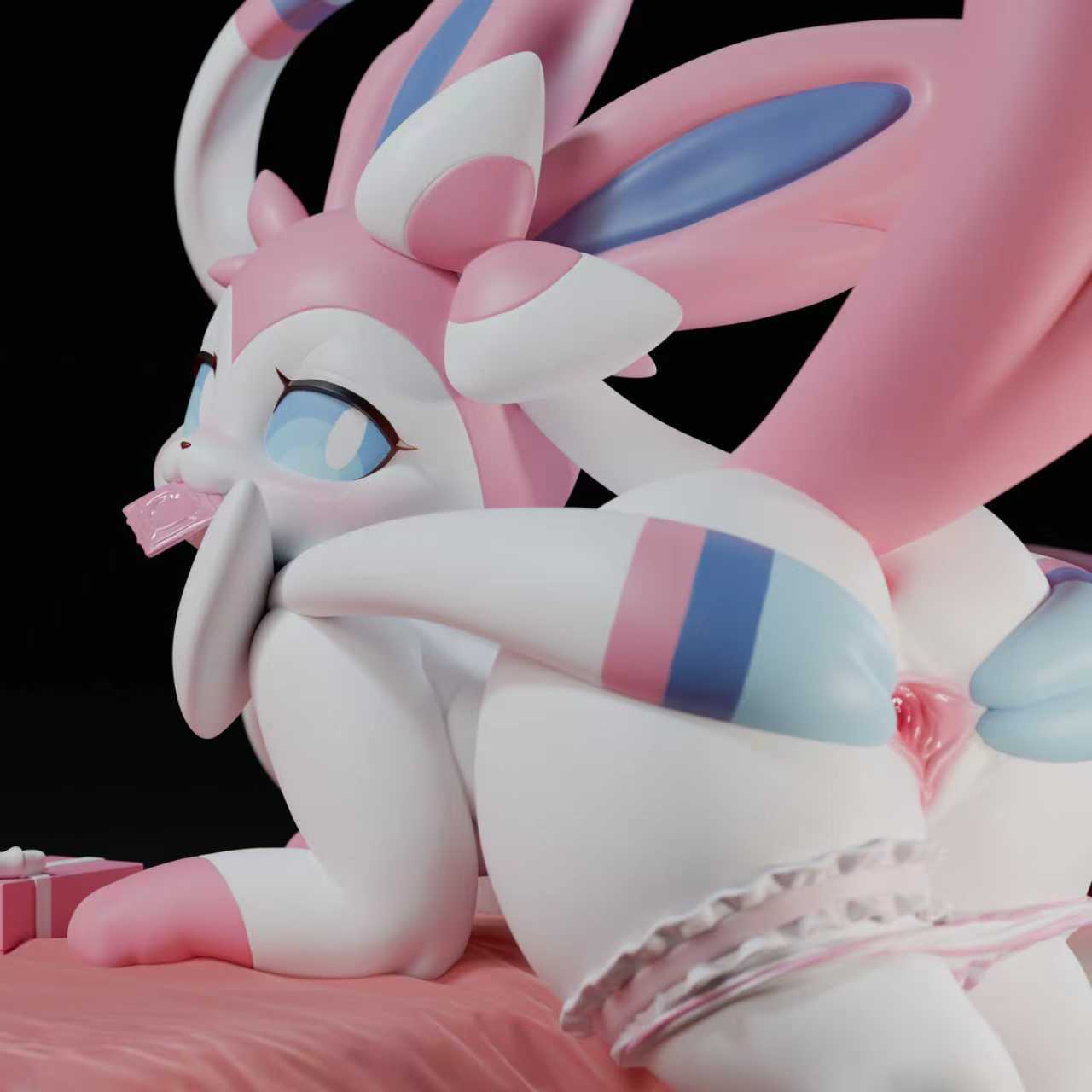 Spirit Demon Studio - Pokmon Sylveon Statue(GK) Spirit Demon Studio - Pokmon Sylveon Statue(GK)