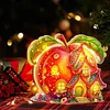 Apple House Double Sided - 5D DIY Craft Lamp