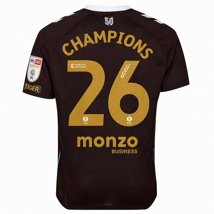 【S~4XL】Coventry City 25/26 Fourth Jersey （CHAMPIONS #26）