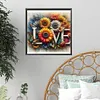 Love-Full Square Diamond Painting(45x45cm)