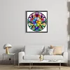 Flower - Round AB Drills Diamond Painting(45*45cm)