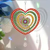 >SALE<Suncatcher Diamond Painting Hanging Sign Christmas Home Windows Decor (Mandala)