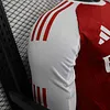 Joyfball 2025/2026 Player Version Long sleeves Arsenal Home Football Shirt 1:1 Thai Quality（The player version jersey is a bit tight, please pay attention to the size selection）