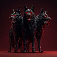 Cerberus - Diamond Painting
