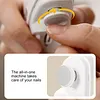 Electric Nail Clippers w/ 2 Adjustable Speeds Fingernail Cutter for Adults Kids