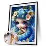 【Limited Stock Sale】Snake-Paint by Numbers Acrylic Painting 40*50CM