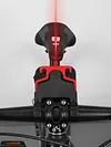Bicycle Seat Calibrator USB Charging Bicycle Handlebar Aligner Measurement Tool