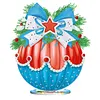 Diamond Painting Crystal Christmas Acrylic Statue Desktop Rhinestone Mosaic Art Kit