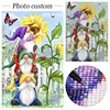 Owl - Round/Square AB Drills Diamond Painting(35x45cm)