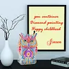 【Wholesale Discount】Animal-Diamond Painting Pen Holder
