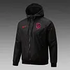 2024/2025 Atletico Madrid Windbreaker white and Gray Soccer Jersey 1:1 Thai Quality