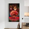 >SALE<5D DIY Full Round Drill Diamond Painting Moon Tree Kit Home Decoration (Y797)