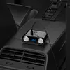 Car Cigarette Lighter Socket PD 22W Car Charger Adapter 2 Socket Digital Display