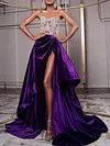 Beaded Lace  Split-Joint Evening Maxi Dreese