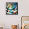 Winter View-Full Round Diamond Painting