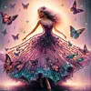 (US Local)9pcs/set Home-Special Shaped Diamond Painting Kit(30x30cm)