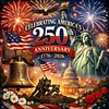 Diamond Painting -DIY Round Drill 250th Anniversary of USA(40x40cm)