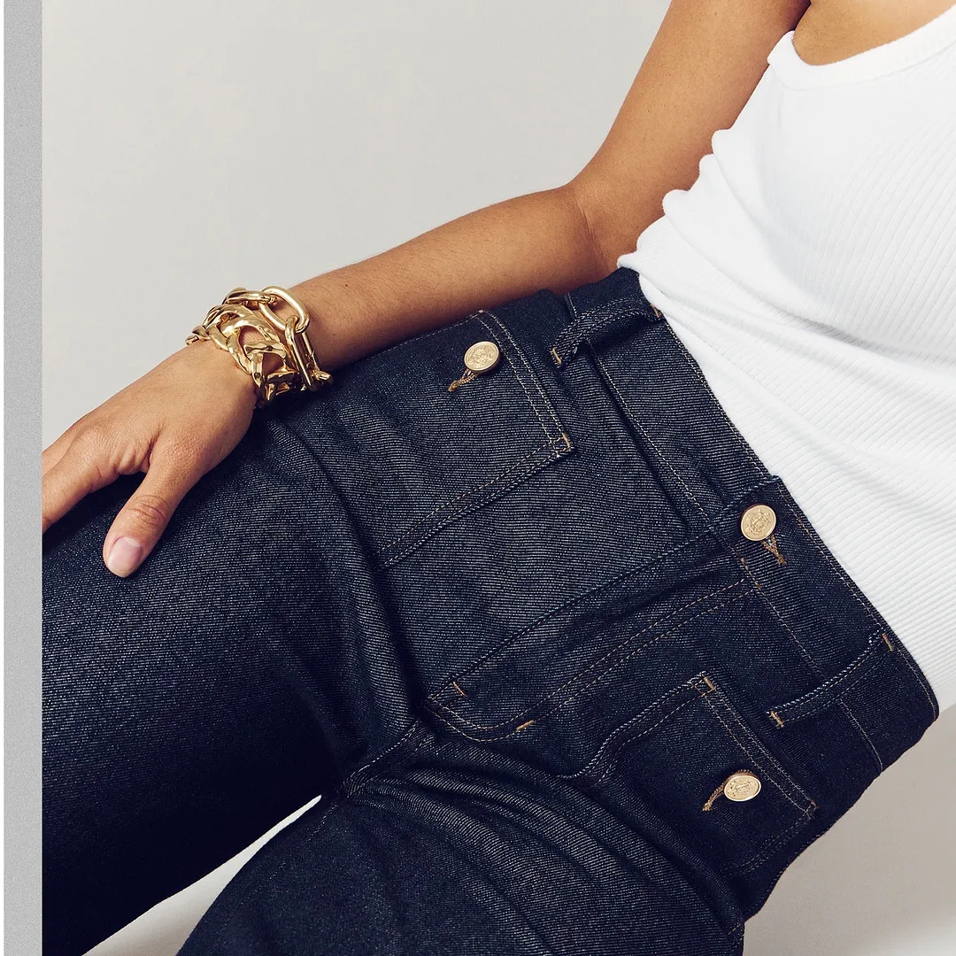 Tummy Control Sailor Wide Leg Trouser(Buy 2 Free Shipping)