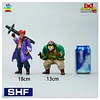 SHF & HG Scale Red Ribbon Army Member Vol.6 Colonel Silver & Colonel Silver - Dragon Ball Resin Statue - JacksDo Studios