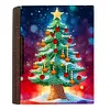 Wooden Christmas Theme Diamond Jewelry Case Mosaic Craft Set for Rings Bracelets