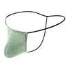 Men's G-String Seamless Thong Underwear Sexy Panties Low Rise Bikini
