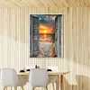 Sunrise-Full Round Diamond Painting