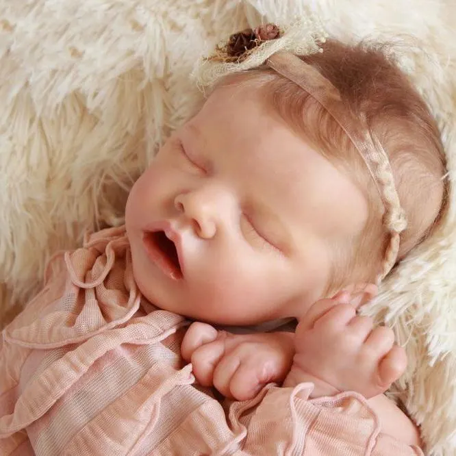 Dollish Lifelike Reborn Baby Doll, Dollishreborndolls